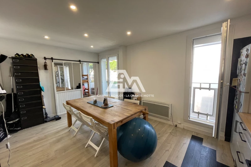 Vente appartement La Grande-Motte  