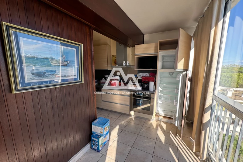 Vente appartement La Grande-Motte  