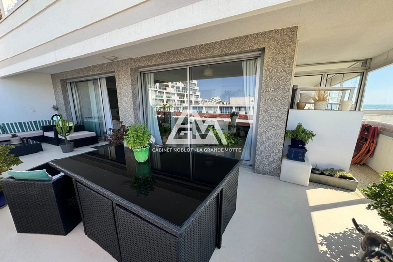 Vente appartement La Grande-Motte  