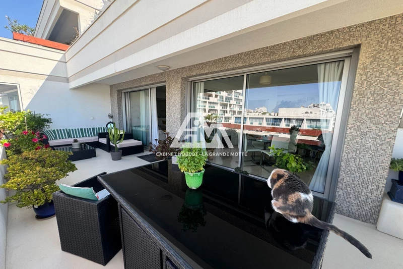 Vente appartement La Grande-Motte  