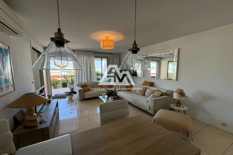 Vente appartement La Grande-Motte  