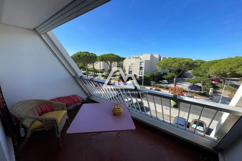 Vente appartement La Grande-Motte  