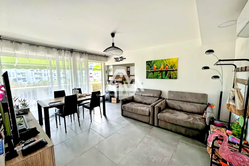 Vente appartement La Grande-Motte  