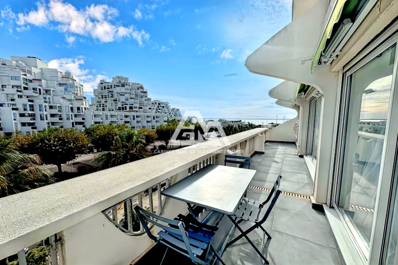 Appartement La Grande-Motte Centre ville,   achat appartement  2 pièces   37&nbsp;m&sup2;