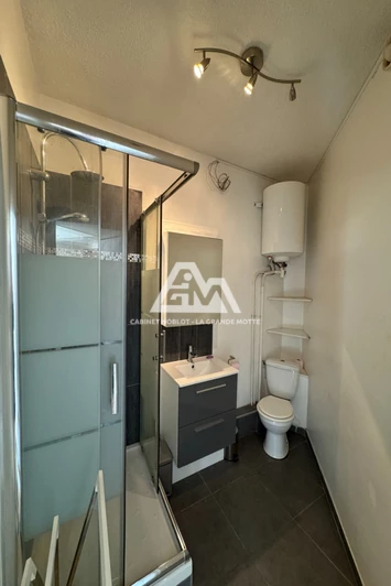 Vente studio cabine La Grande-Motte  Vente studio cabine La Grande-Motte