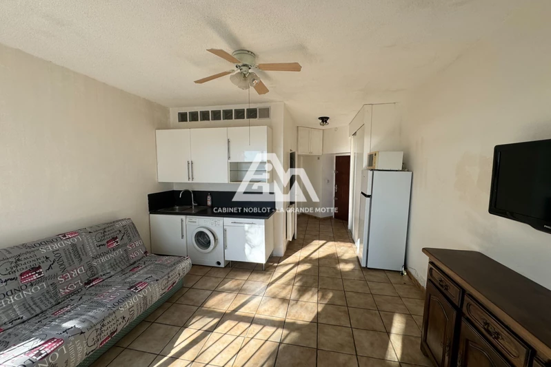 Vente studio cabine La Grande-Motte  Vente studio cabine La Grande-Motte