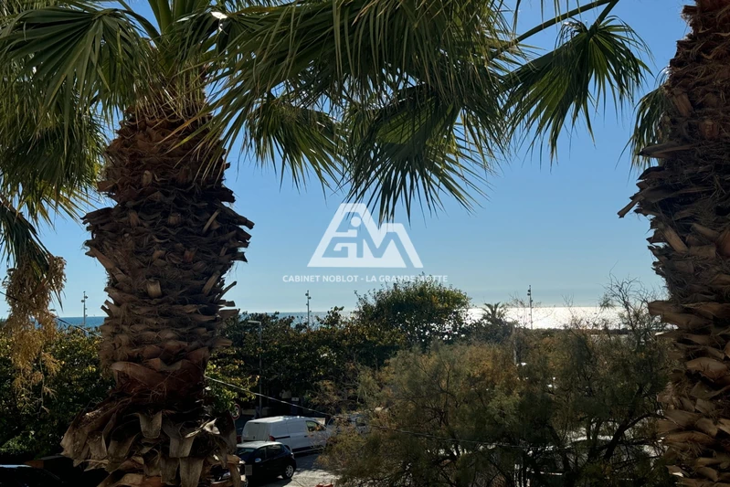 Vente studio cabine La Grande-Motte  Vente studio cabine La Grande-Motte