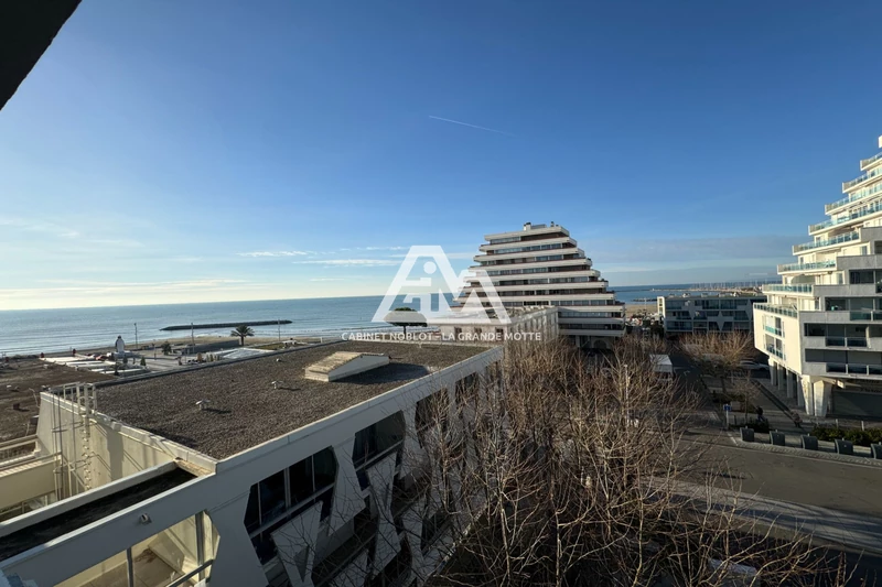 Vente appartement La Grande-Motte  