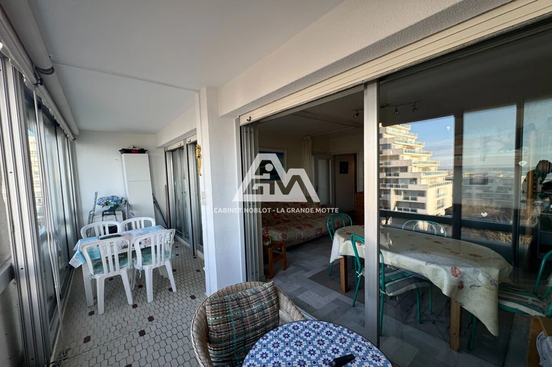 Vente appartement La Grande-Motte  