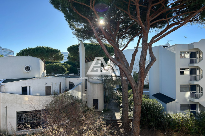 Appartement La Grande-Motte Centre ville,   achat appartement  3 pièces   63&nbsp;m&sup2;