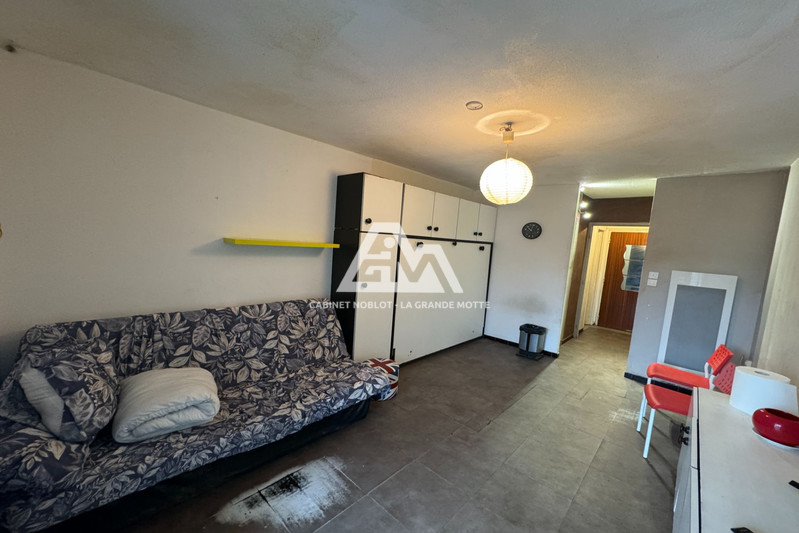 Photo Apartment La Grande-Motte Centre ville,   to buy apartment  1 room   22&nbsp;m&sup2;
