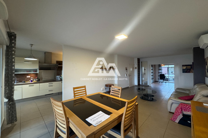 Photo Appartement La Grande-Motte Point zéro,   achat appartement  4 pièces   97&nbsp;m&sup2;