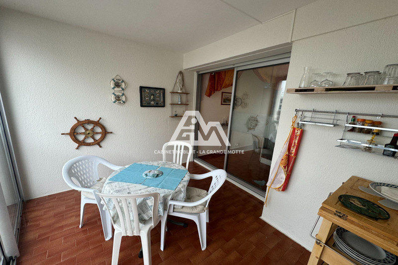 Photo Studio cabine La Grande-Motte Couchant,   to buy studio cabine  1 room   31&nbsp;m&sup2;