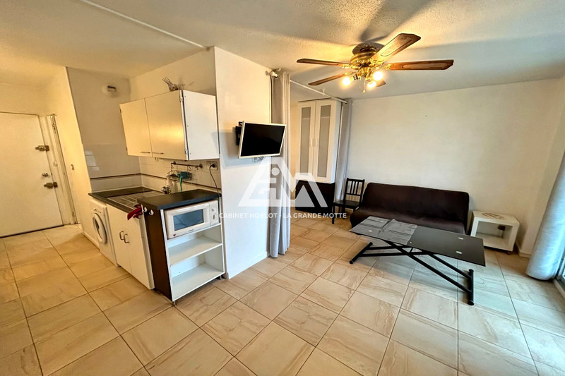 Photo Apartment La Grande-Motte Centre ville,   to buy apartment  1 room   29&nbsp;m&sup2;