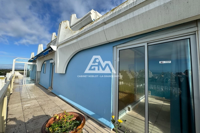 Vente appartement La Grande-Motte  