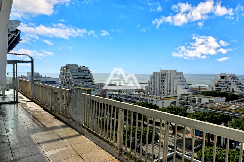 Photo Appartement La Grande-Motte Centre ville,   achat appartement  4 pièces   67&nbsp;m&sup2;