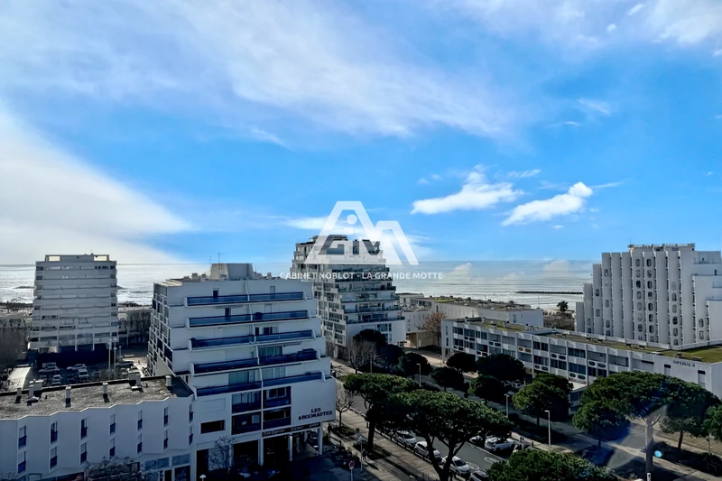 Vente appartement La Grande-Motte  