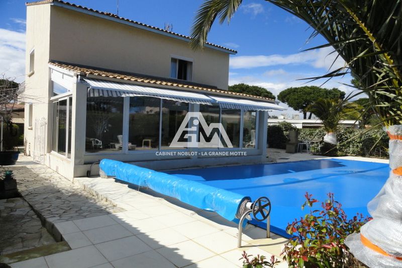 vente Maison villa La grande-motte Quartier des villas Villa La Grande-Motte Quartier des villas, achat villa 4 chambres 260 m²