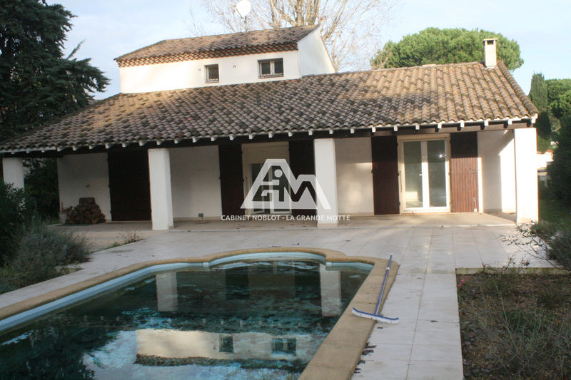 Photo Villa La Grande-Motte Quartier des villas, achat villa 5 chambres 190 m²