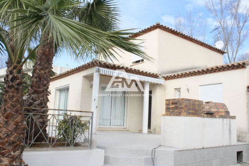 vente Maison villa La grande-motte Villa La Grande-Motte achat villa 3 chambres 110 m²
