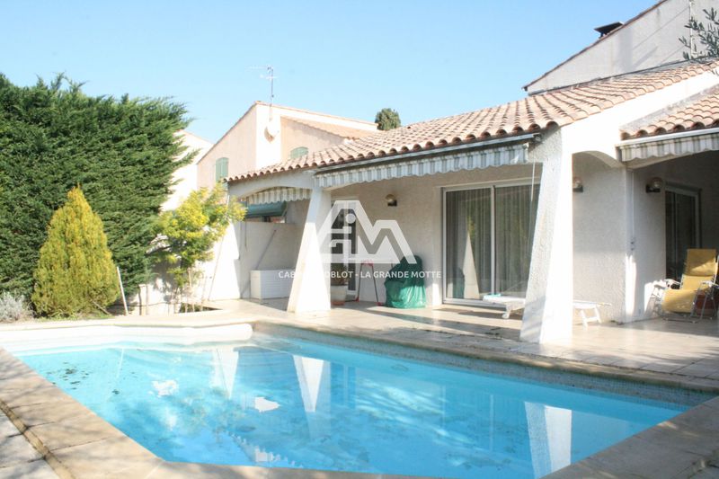 Photo Villa La Grande-Motte achat villa 3 chambres 130 m²