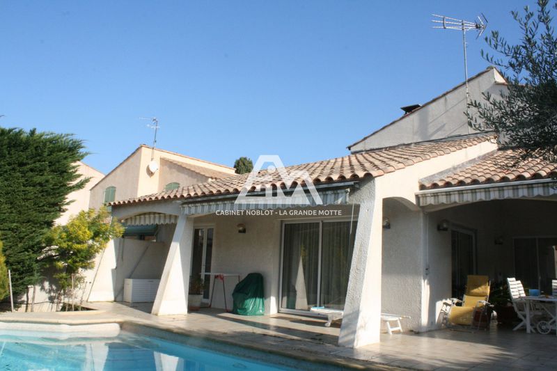 vente Maison villa La grande-motte Villa La Grande-Motte achat villa 3 chambres 130 m²