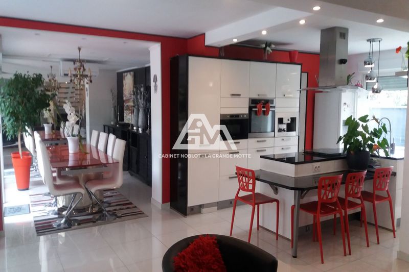 Photo Villa La Grande-Motte achat villa 4 chambres 120 m²