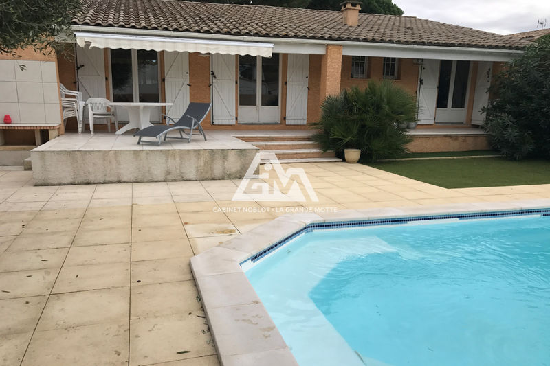 vente Maison villa La grande-motte Villa La Grande-Motte achat villa 3 chambres 90 m²