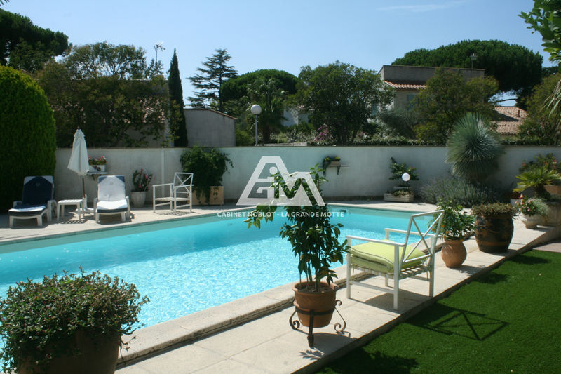 vente Maison villa La grande-motte Villa La Grande-Motte achat villa 3 chambres 150 m²
