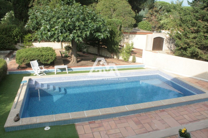 vente Maison villa La grande-motte Villa La Grande-Motte achat villa 3 chambres 151 m²