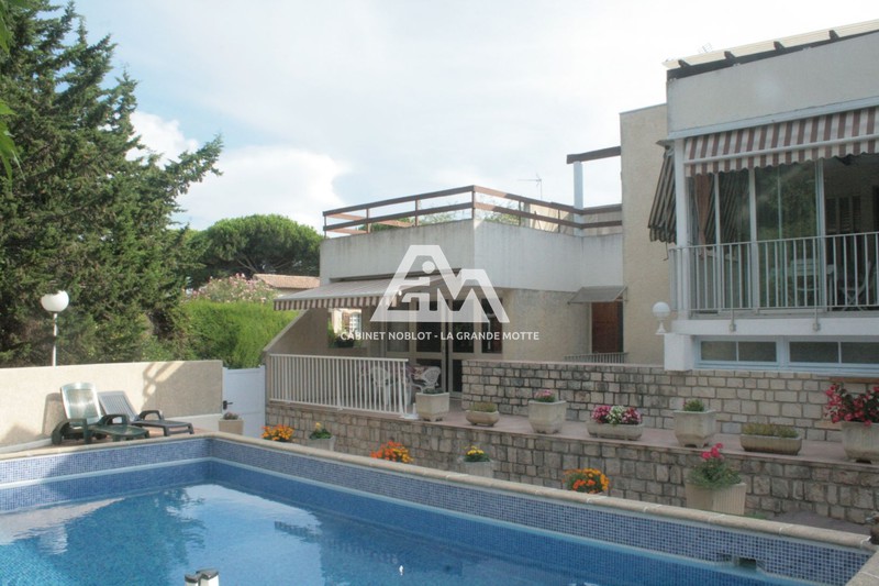 vente Maison villa La grande-motte Villa La Grande-Motte achat villa 3 chambres 155 m²
