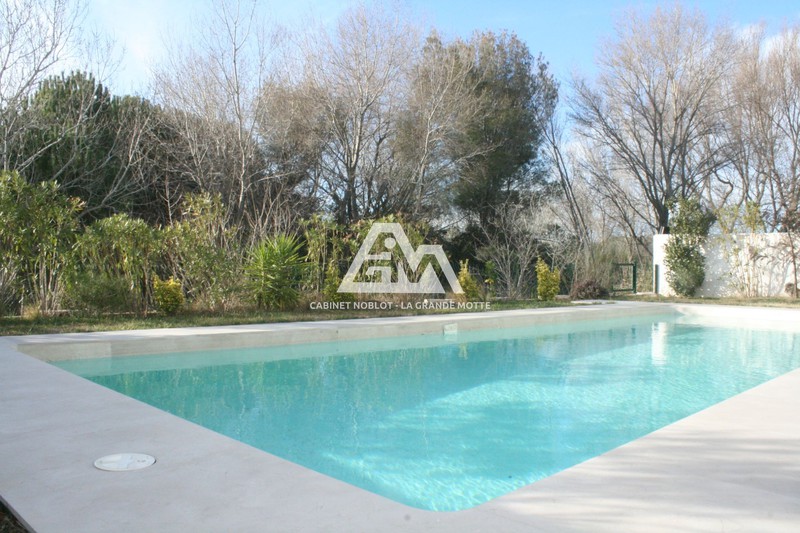 Photo Villa La Grande-Motte achat villa 5 chambres 220 m²