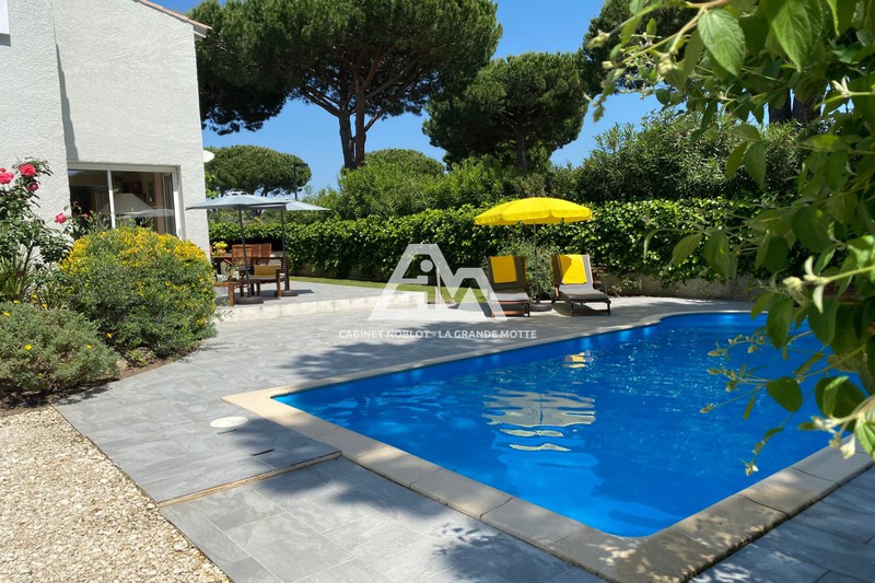 vente Maison villa La grande-motte Villa La Grande-Motte achat villa 3 chambres 162 m²