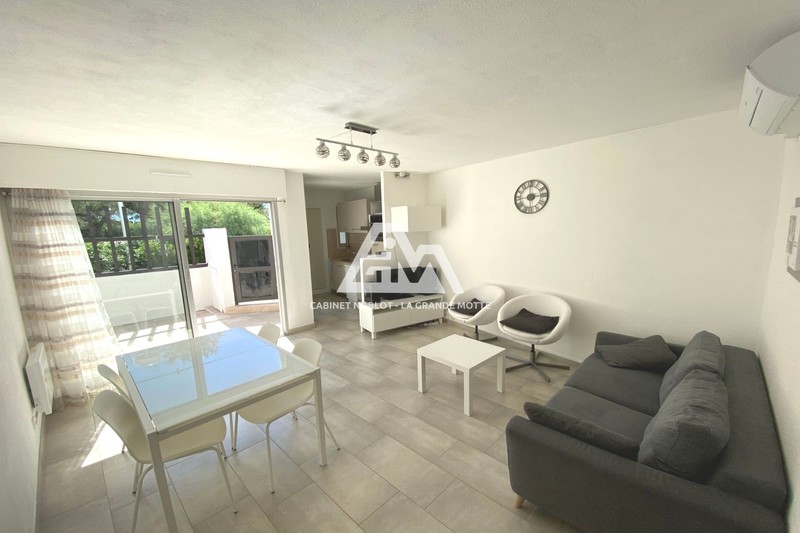 vente House villa La grande-motte Setting Villa La Grande-Motte Couchant, to buy villa 2 bedroom 55 m²