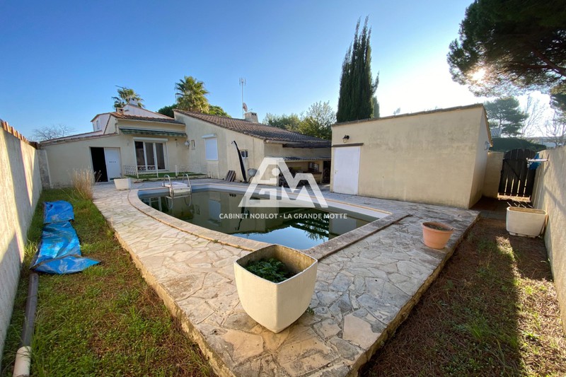 vente Maison villa La grande-motte Villa La Grande-Motte achat villa 3 chambres 157 m²