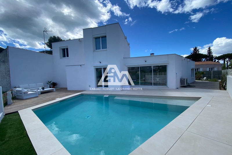 Maison contemporaine La Grande-Motte   achat maison contemporaine  3 chambres   134&nbsp;m&sup2;