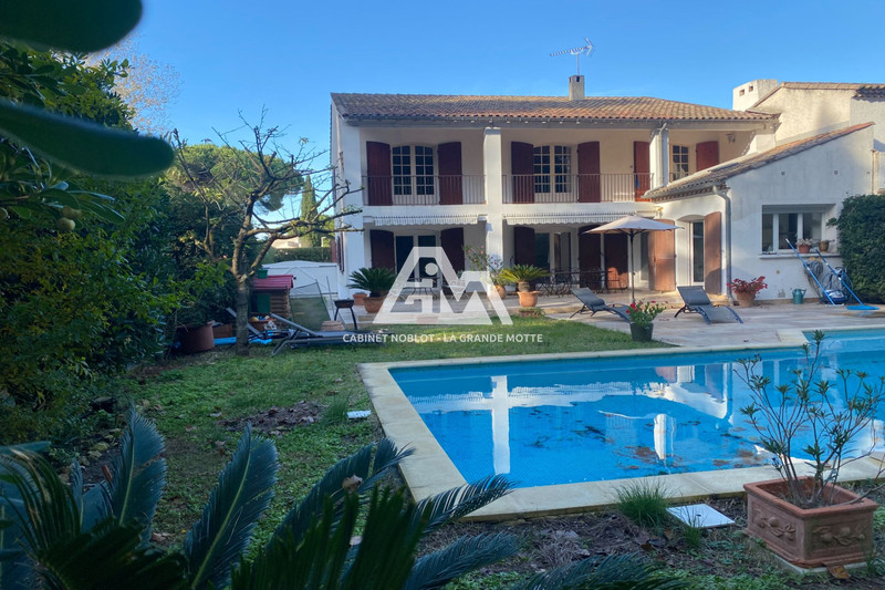 vente Maison villa La grande-motte Villa La Grande-Motte achat villa 5 chambres 163 m²
