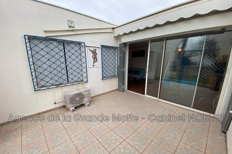 Villa La Grande-Motte Couchant,   achat villa  2 chambres   53&nbsp;m&sup2;