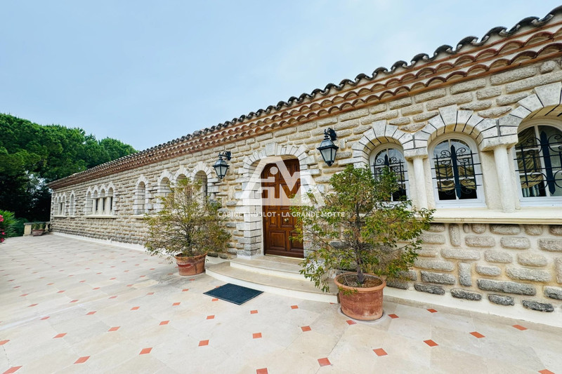 Vente maison de maître Mireval  