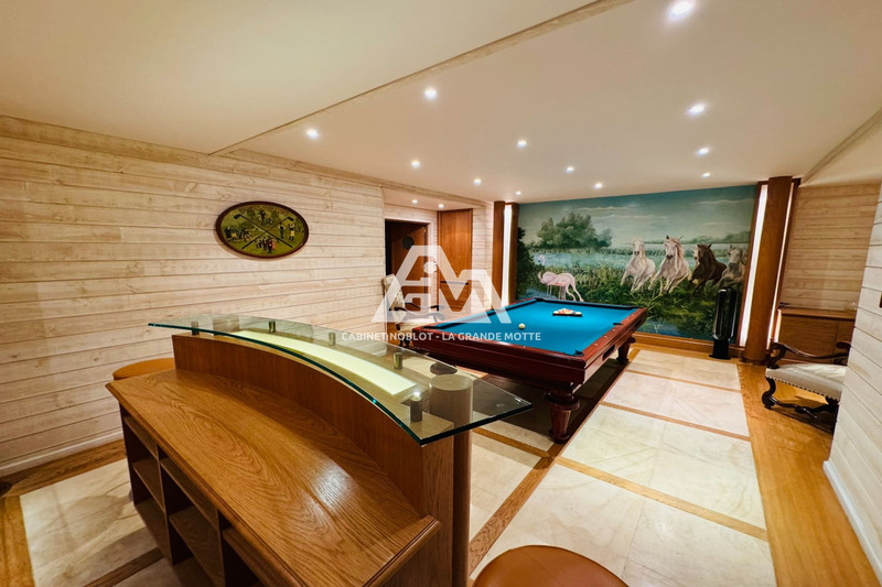 Vente maison de maître Mireval  