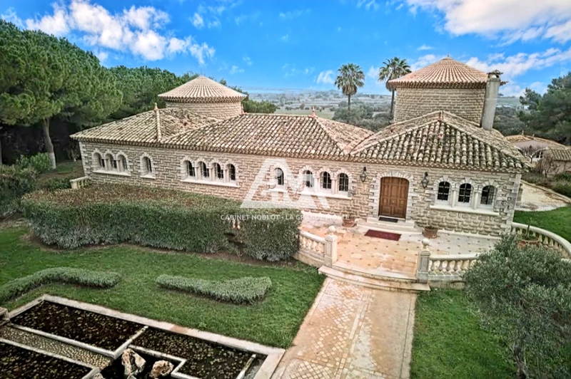 Vente maison de maître Mireval  