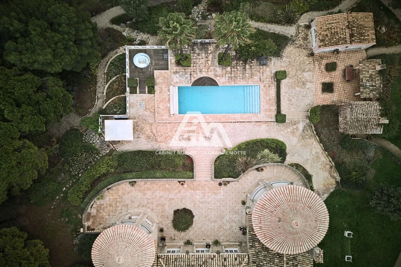 Vente maison de maître Mireval  