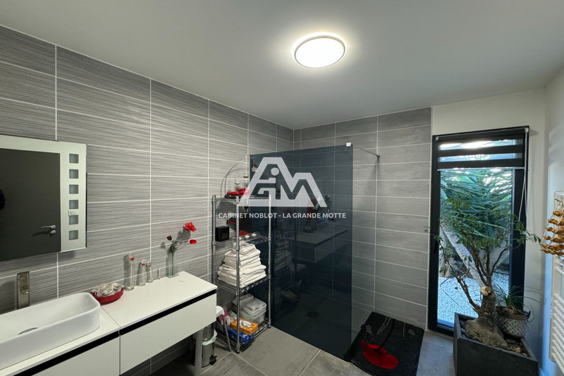 Vente villa contemporaine La Grande-Motte  