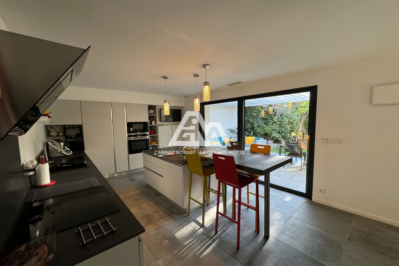 Vente villa contemporaine La Grande-Motte  