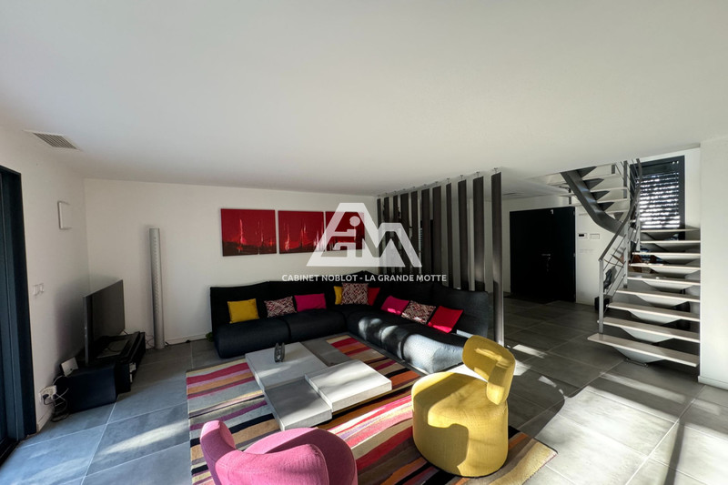 Vente villa contemporaine La Grande-Motte  