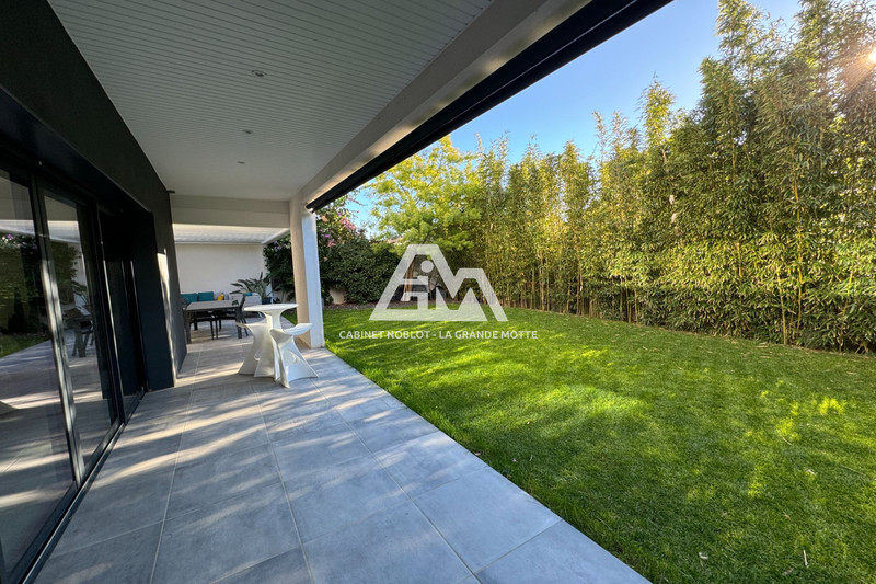 Vente villa contemporaine La Grande-Motte  
