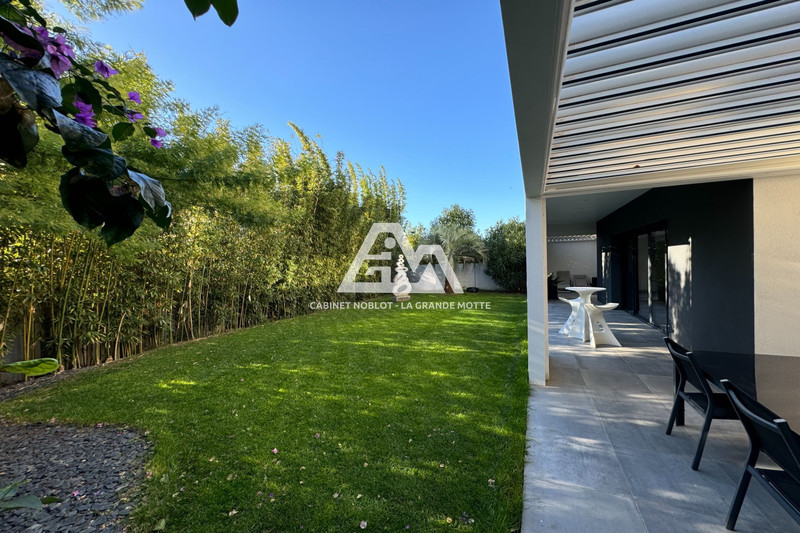 Vente villa contemporaine La Grande-Motte  