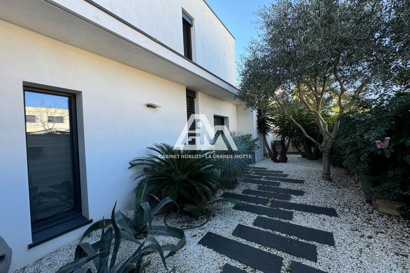 Vente villa contemporaine La Grande-Motte  