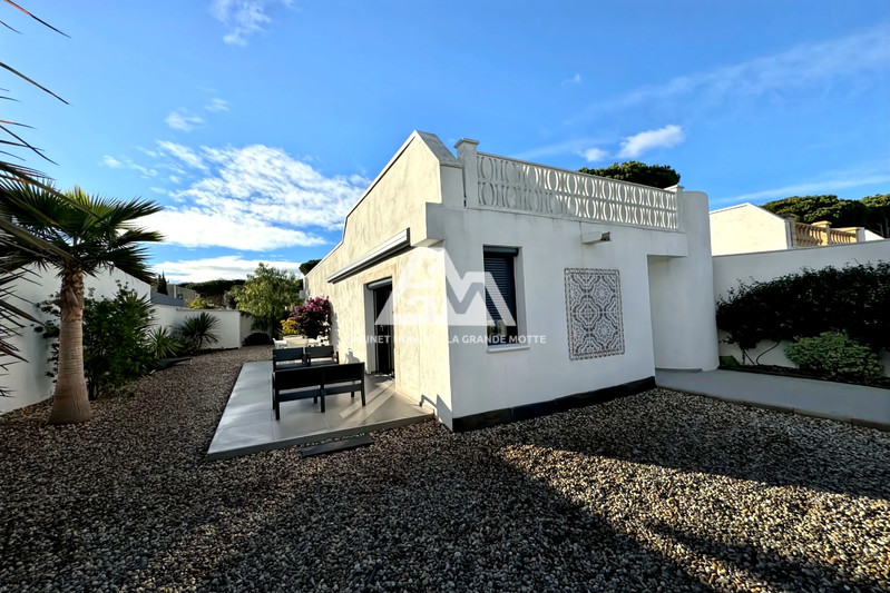 Villa La Grande-Motte   achat villa  3 chambres   100&nbsp;m&sup2;