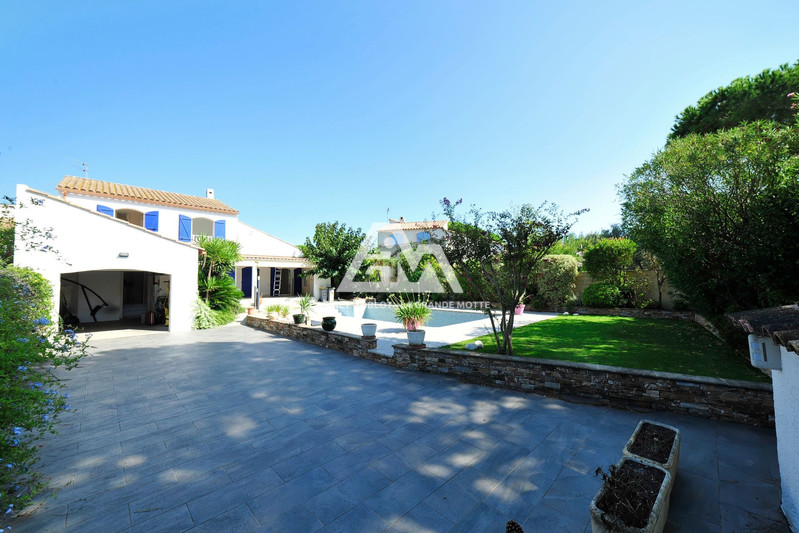 Villa La Grande-Motte   achat villa  4 chambres   142&nbsp;m&sup2;